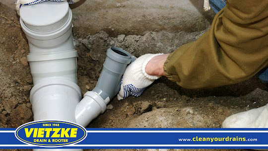 Vietzke Technician Performing a Sewer Camera Inspection