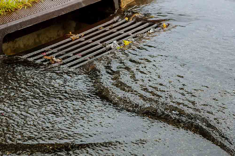 storm drain outdoor in Spokane, WA